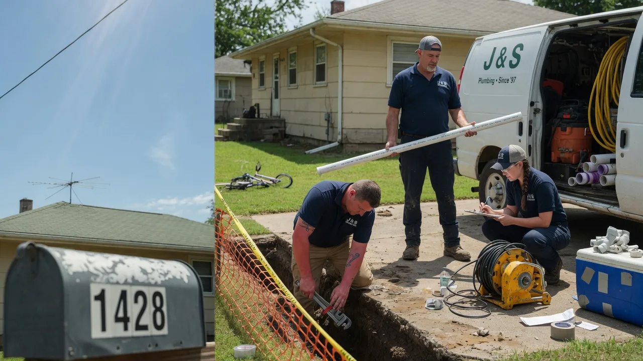 Sewer Line Repair in Walnut, KS near me